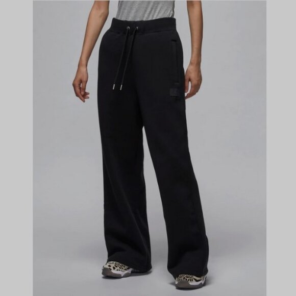 JORDAN Flight Fleece Women's Open Hem Pants L - Picture 1 of 15